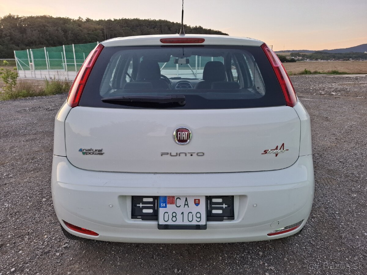 Fiat Grande Punto 1,4 CNG - 8