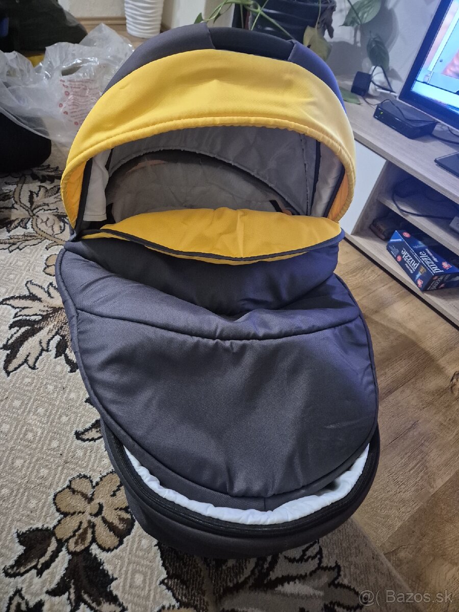 Detský kočík 3 kombinácia - 8