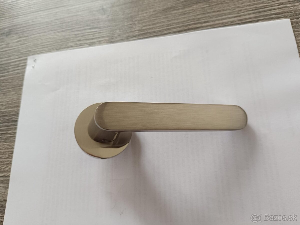 Kovové interiérové kľučky - 8