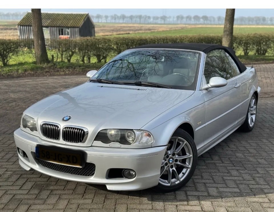 E46 cabrio 2.5 i - 8