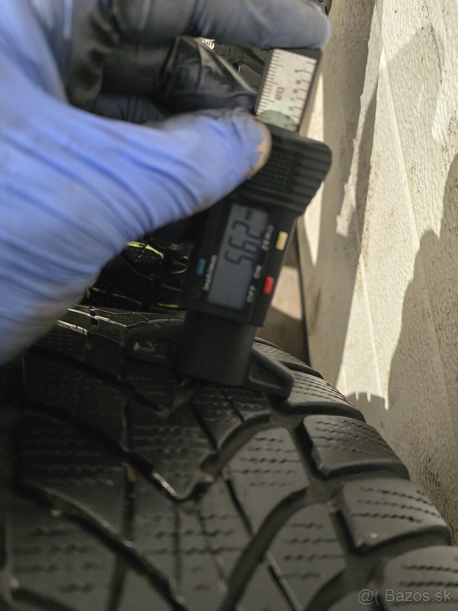 Zimná Sada AUDI A3+Dunlop 205/55 R16 - 8