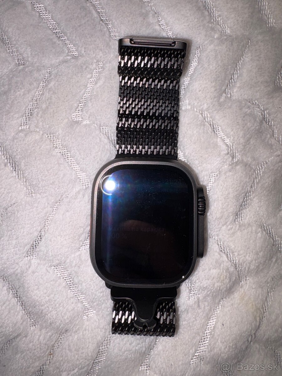 Predám APPLE WATCH ULTRA 2 - 8