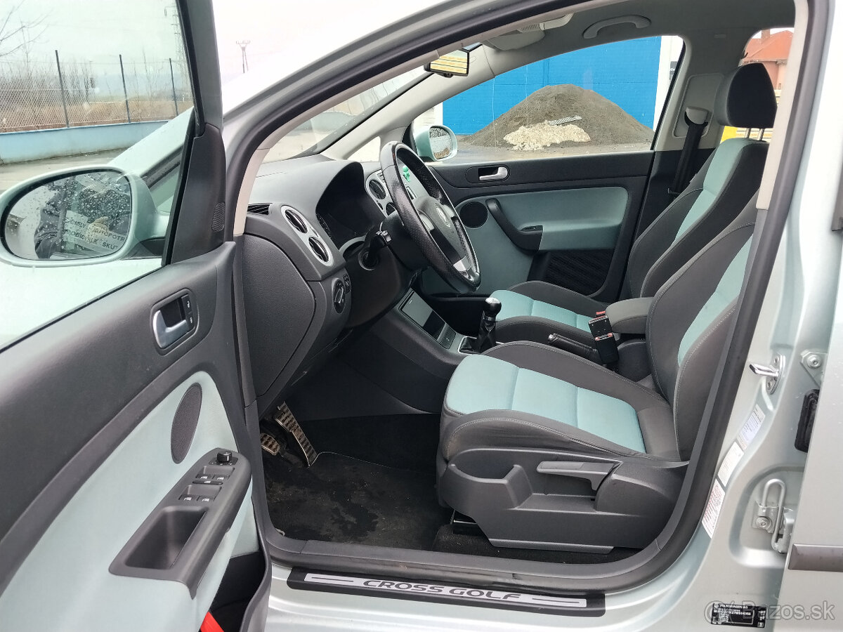 Volkswagen Golf V plus Cross 1.9 tdi 77kw - 8