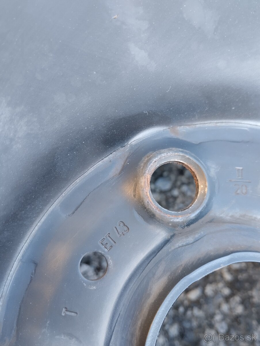 Letná sada kolies R15 195/65 WW - 8