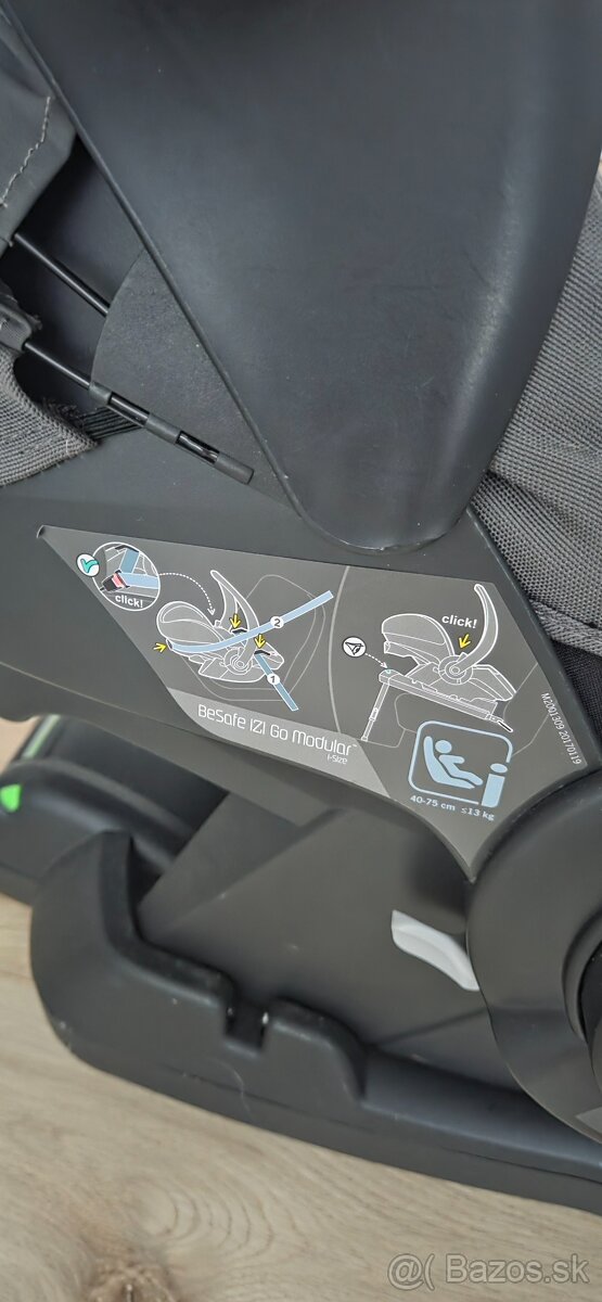 Autosedacka Joolz i-size - 8