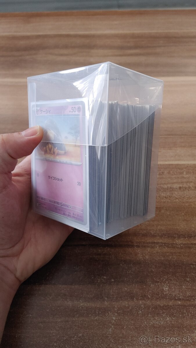 Predám kanto 151 Pokemon karty japonske - 8