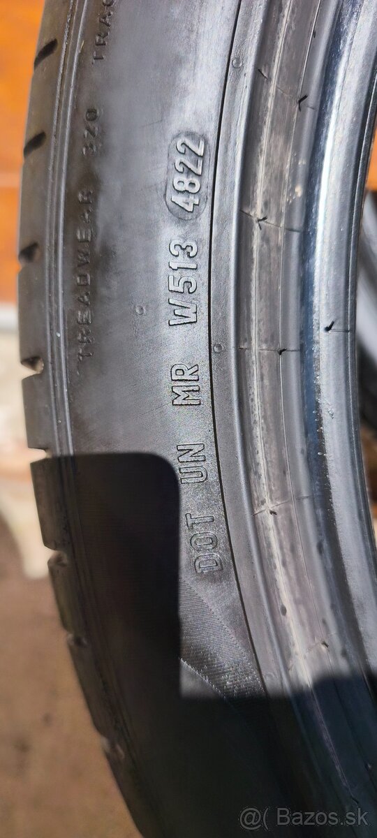 Predám letné pneumatiky Pirelli P Zero 21" - 8