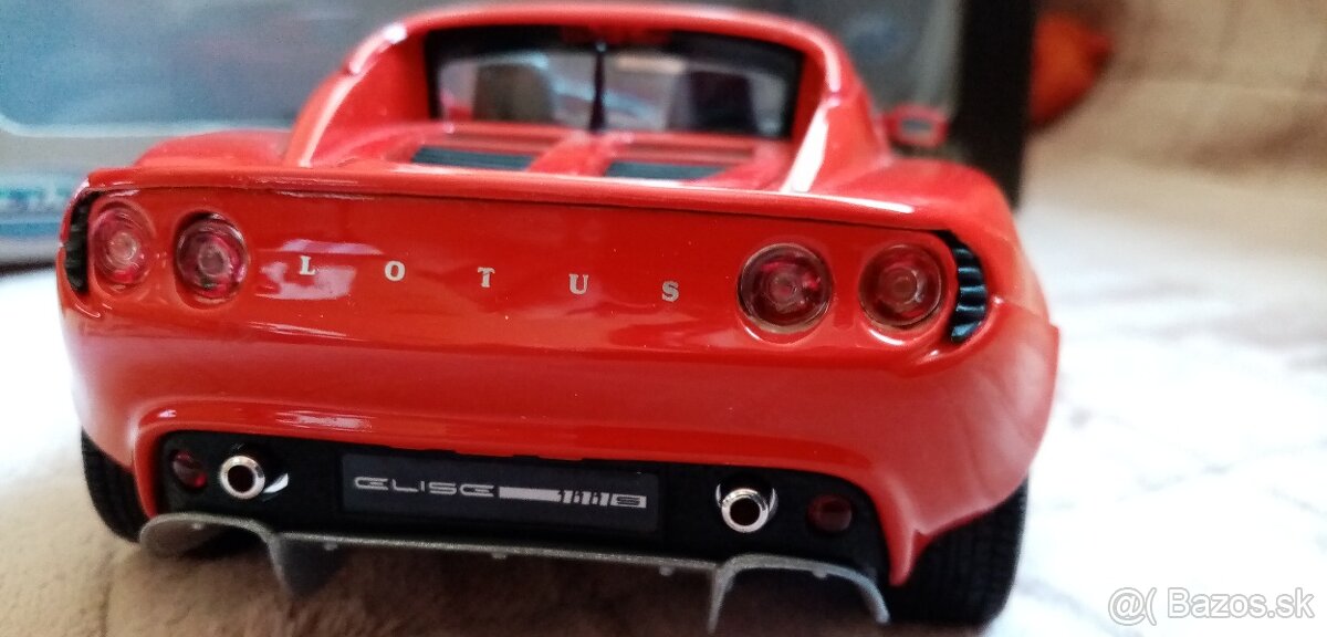 Model 1:18 LOTUS Elise 111s 2003 - 8