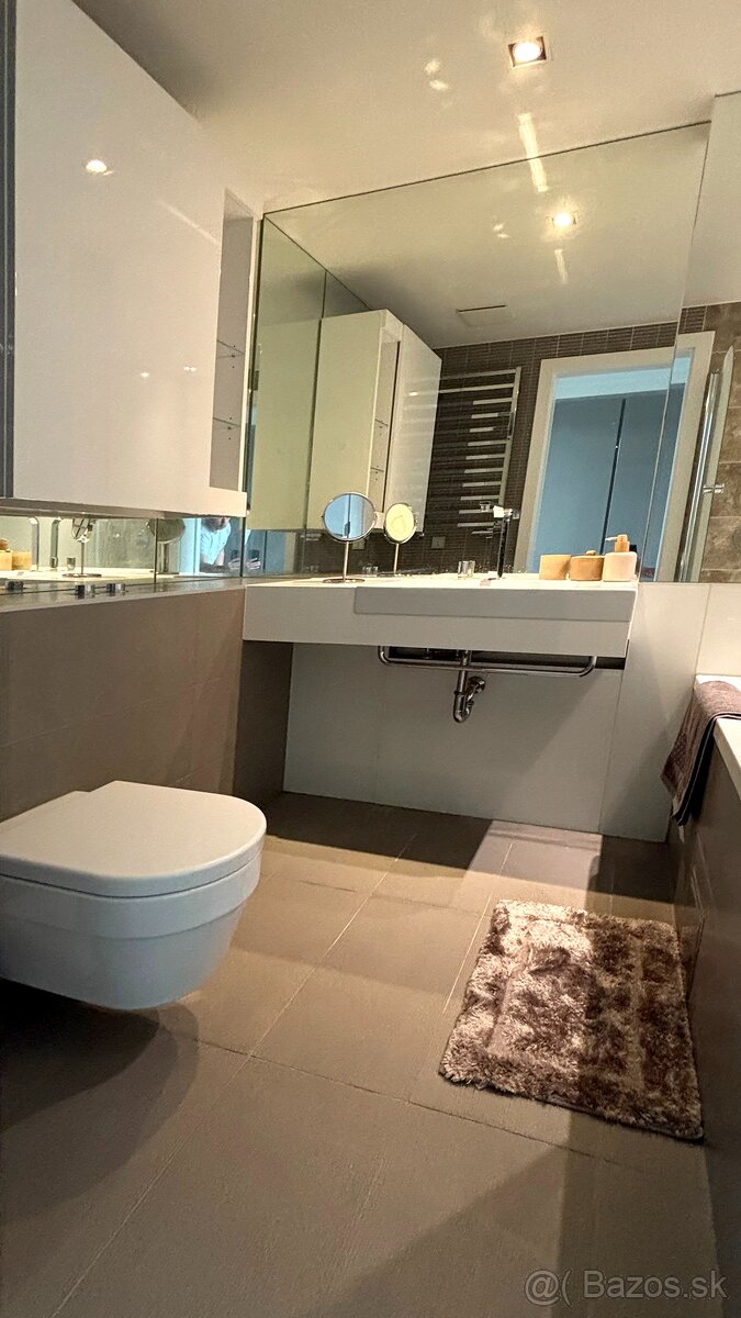 Prenájom – 2 izbový byt v komplexe Eurovea - BA I - 8