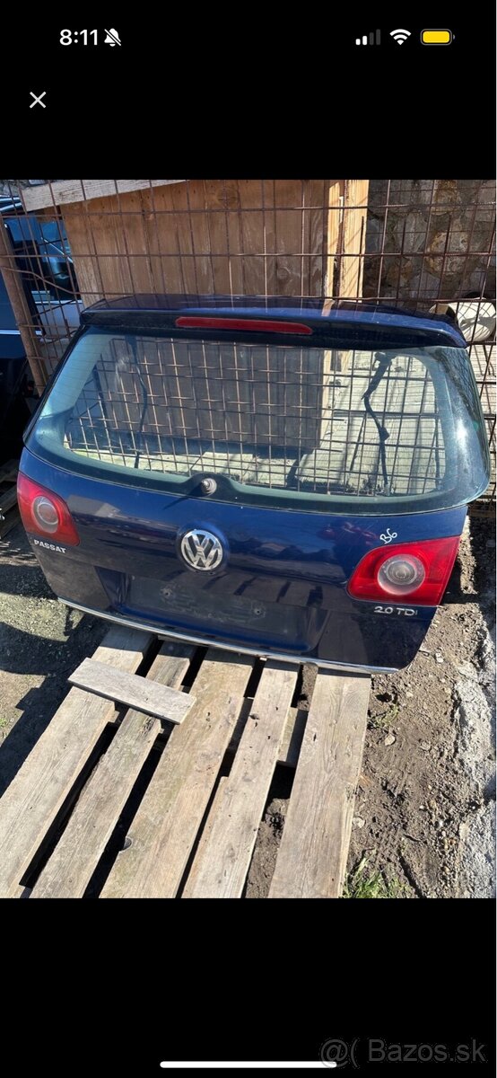 Volkswagen passat b6 - 8