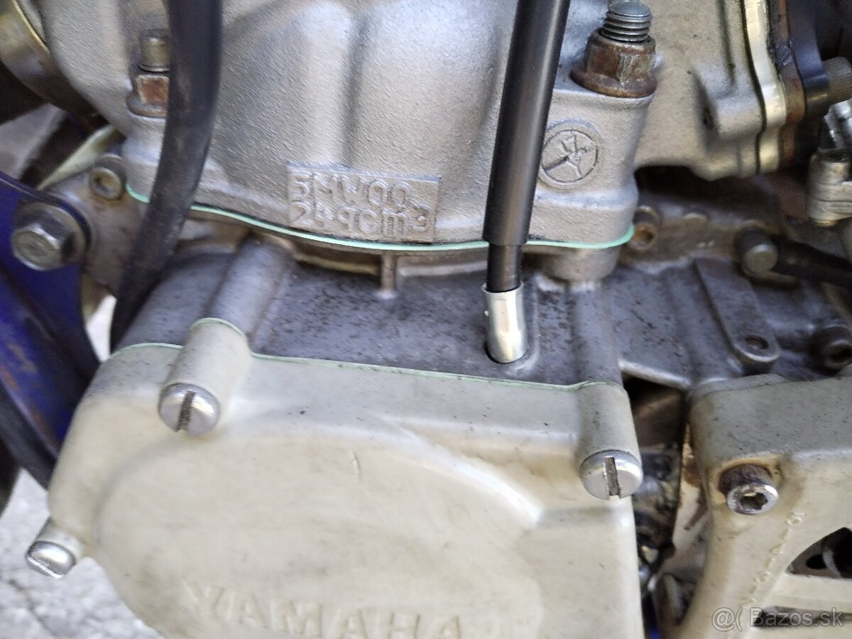 Predám Yamaha YZ 250 2T 2003 - 8