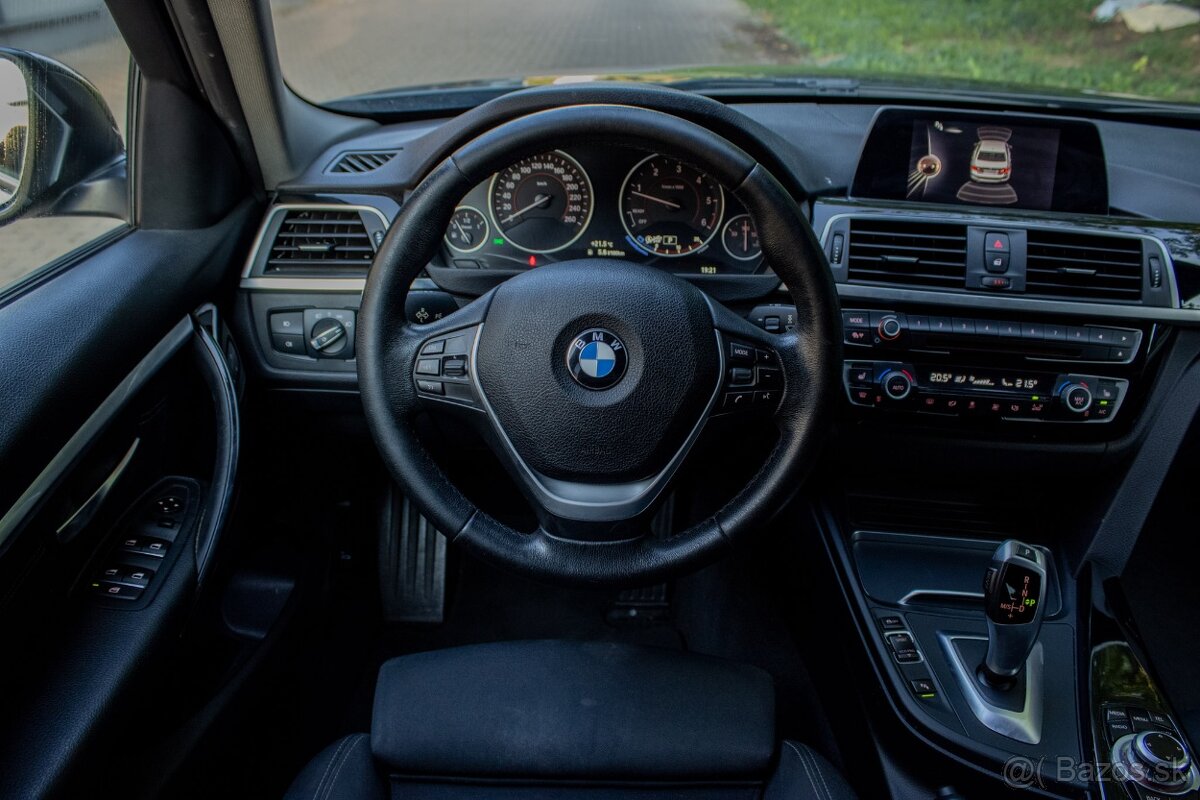 BMW Rad 3 318d Sport Line - 8