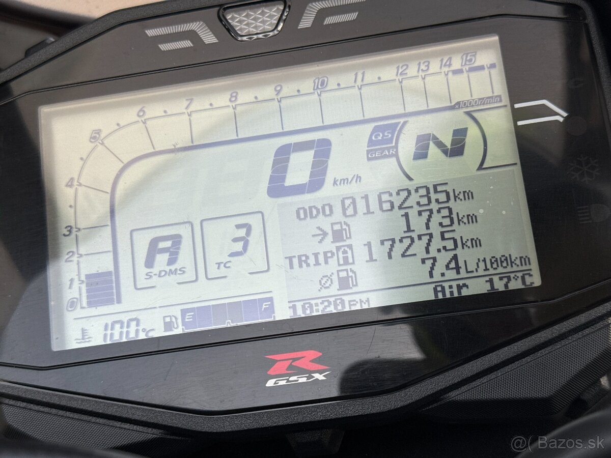 Suzuki GSX-R 1000 - 8