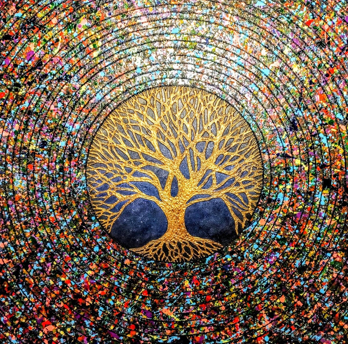 Obraz "Labyrint života" - 8