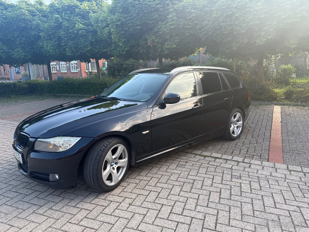 BMW e91 facelift 318d 2.0 100kw - 8