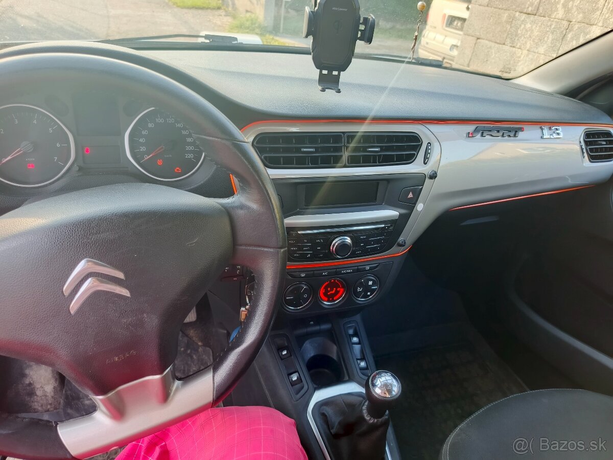 Citroën c-elysée 1.6 blueHDI 2016 - 8