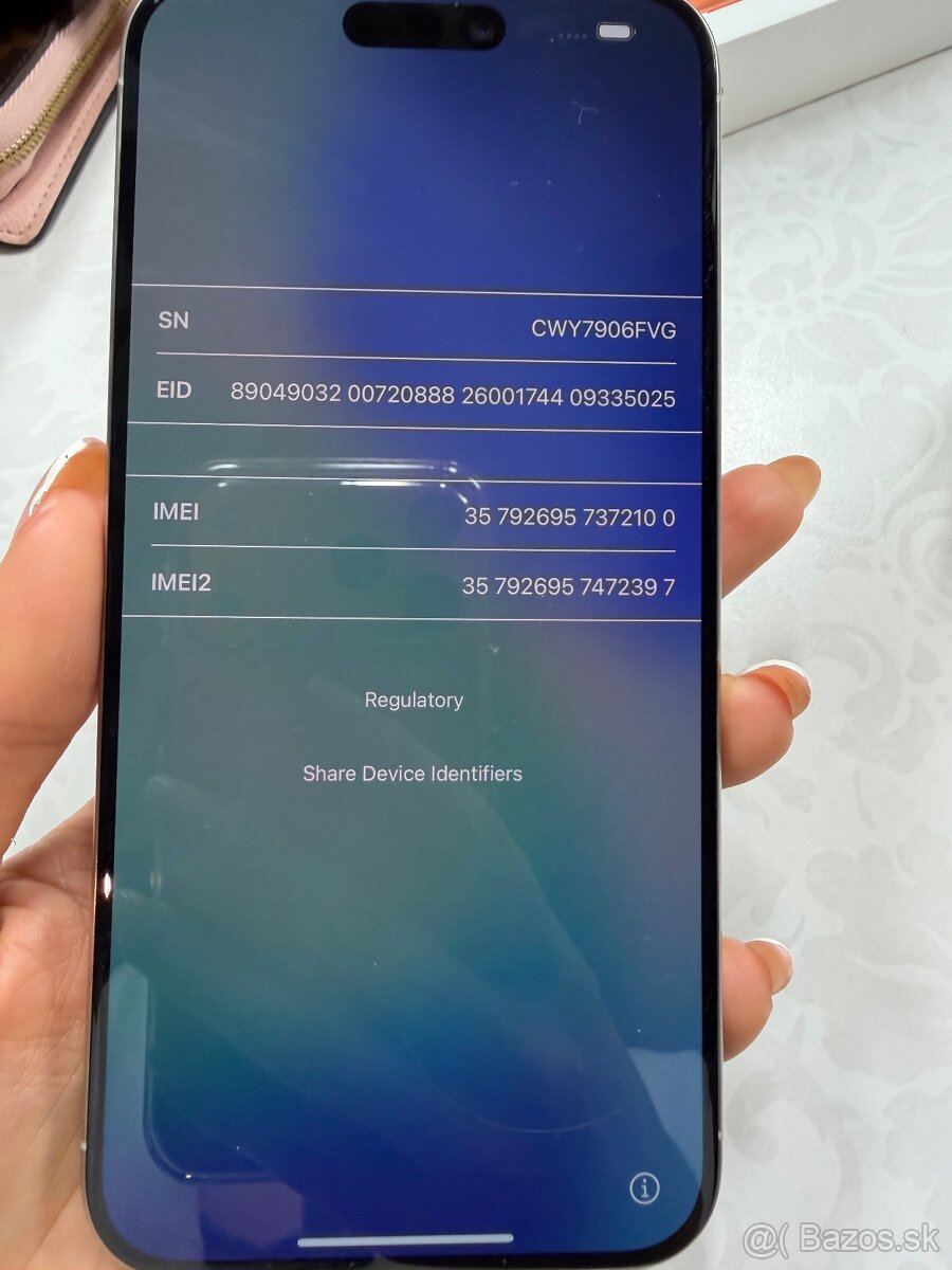 Iphone 15 Pro MAX 512GB biely titan - 8