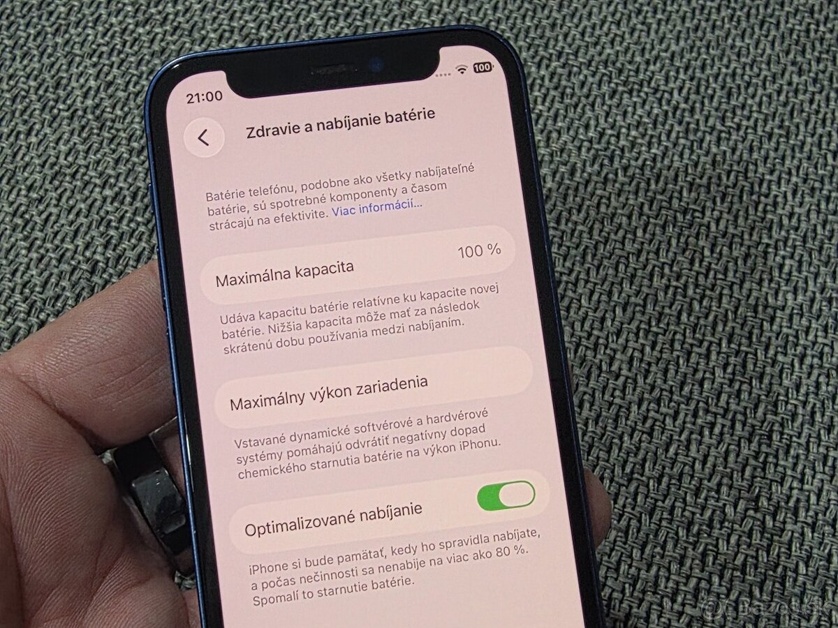 Iphone 12 mini 64GB Blue - 8