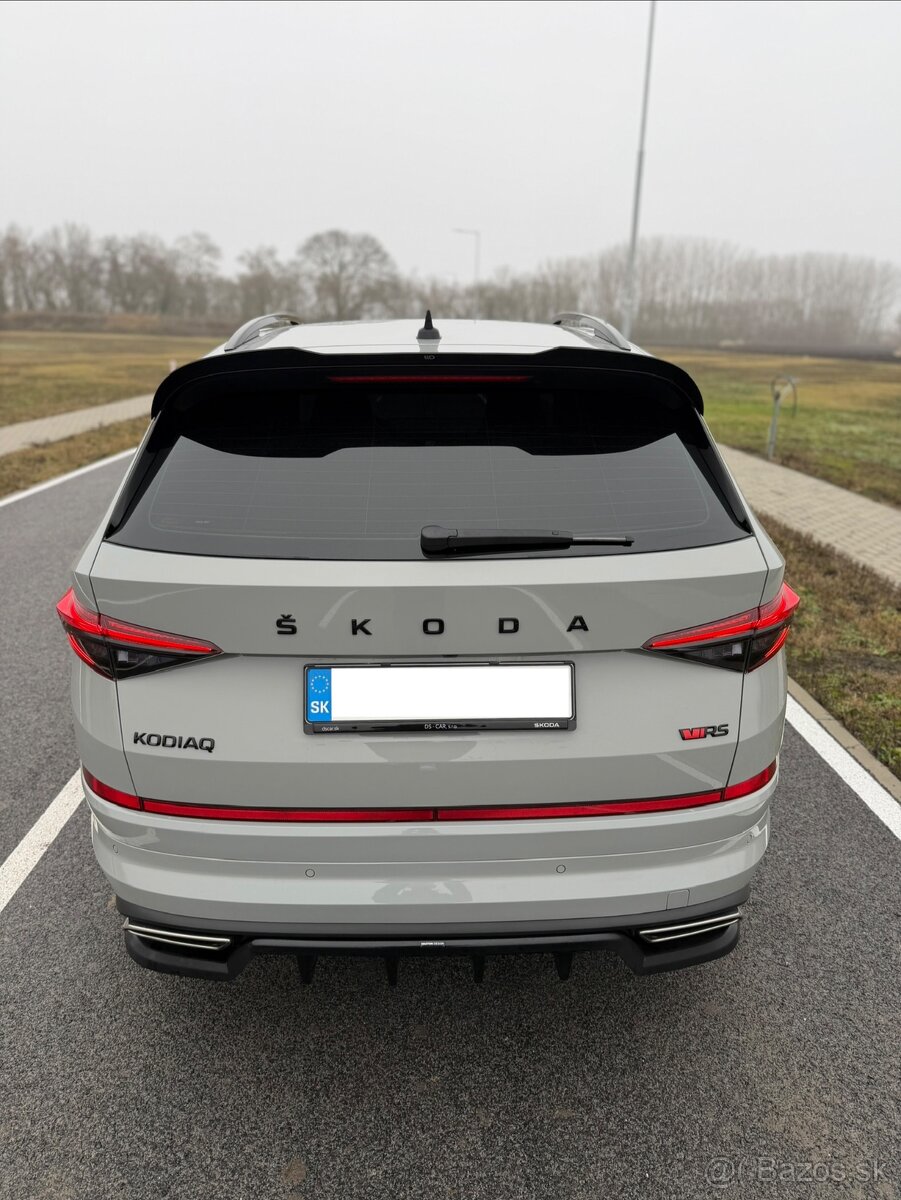 Škoda Kodiaq RS 2.0 TSI 180kw - 8