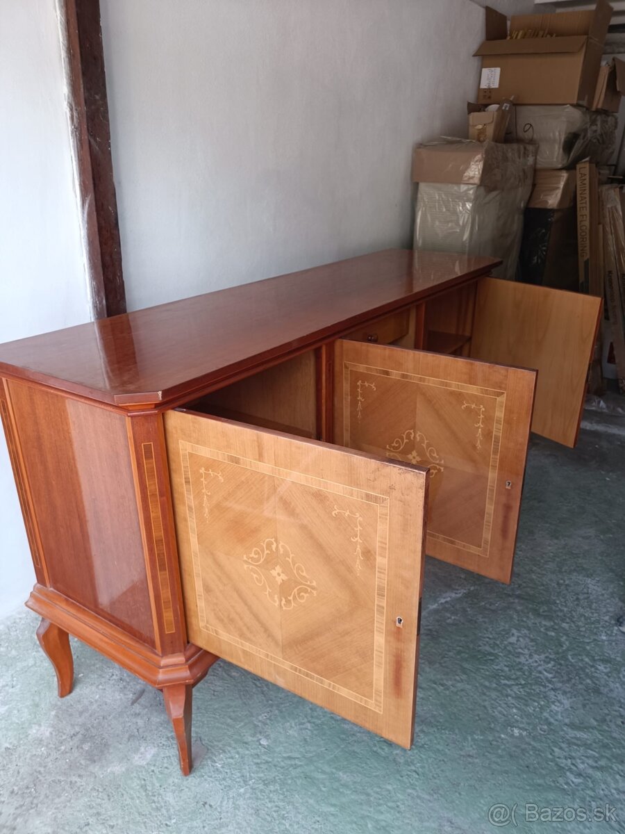 Predám starožitnú komodu - 8