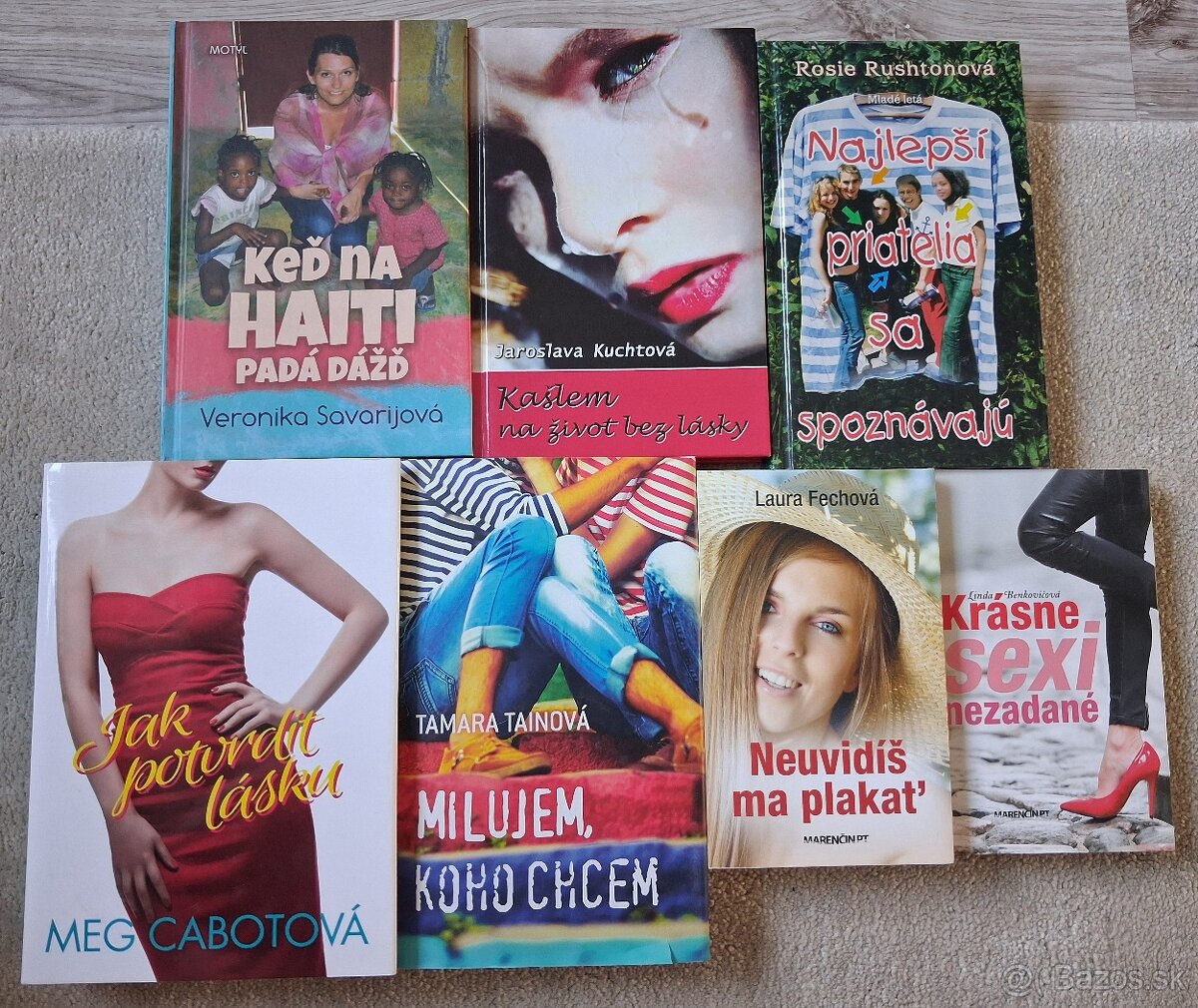 Raz čítané knihy - 8