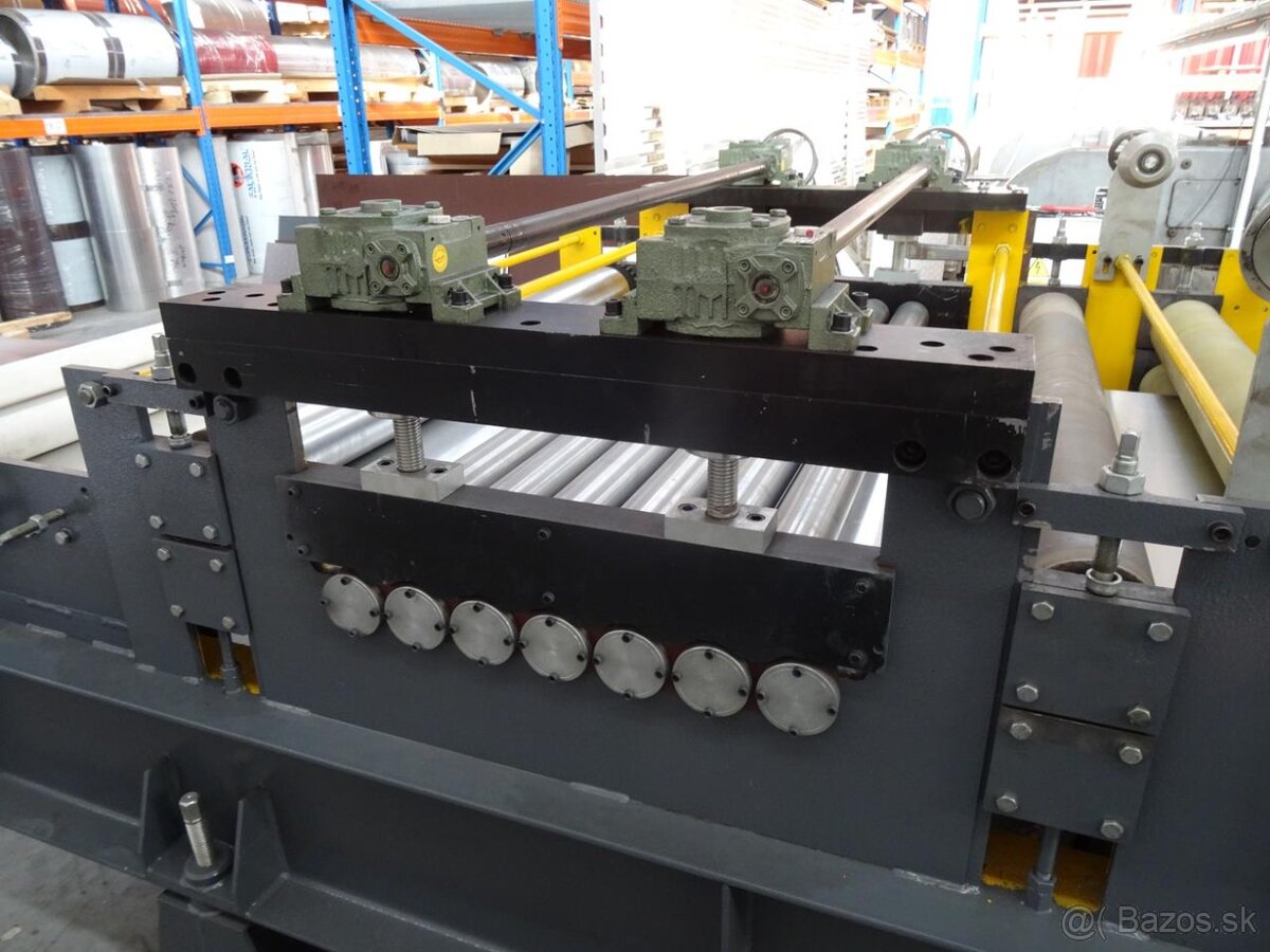 Dělící linka China 1250x1.2 (5464) - 8