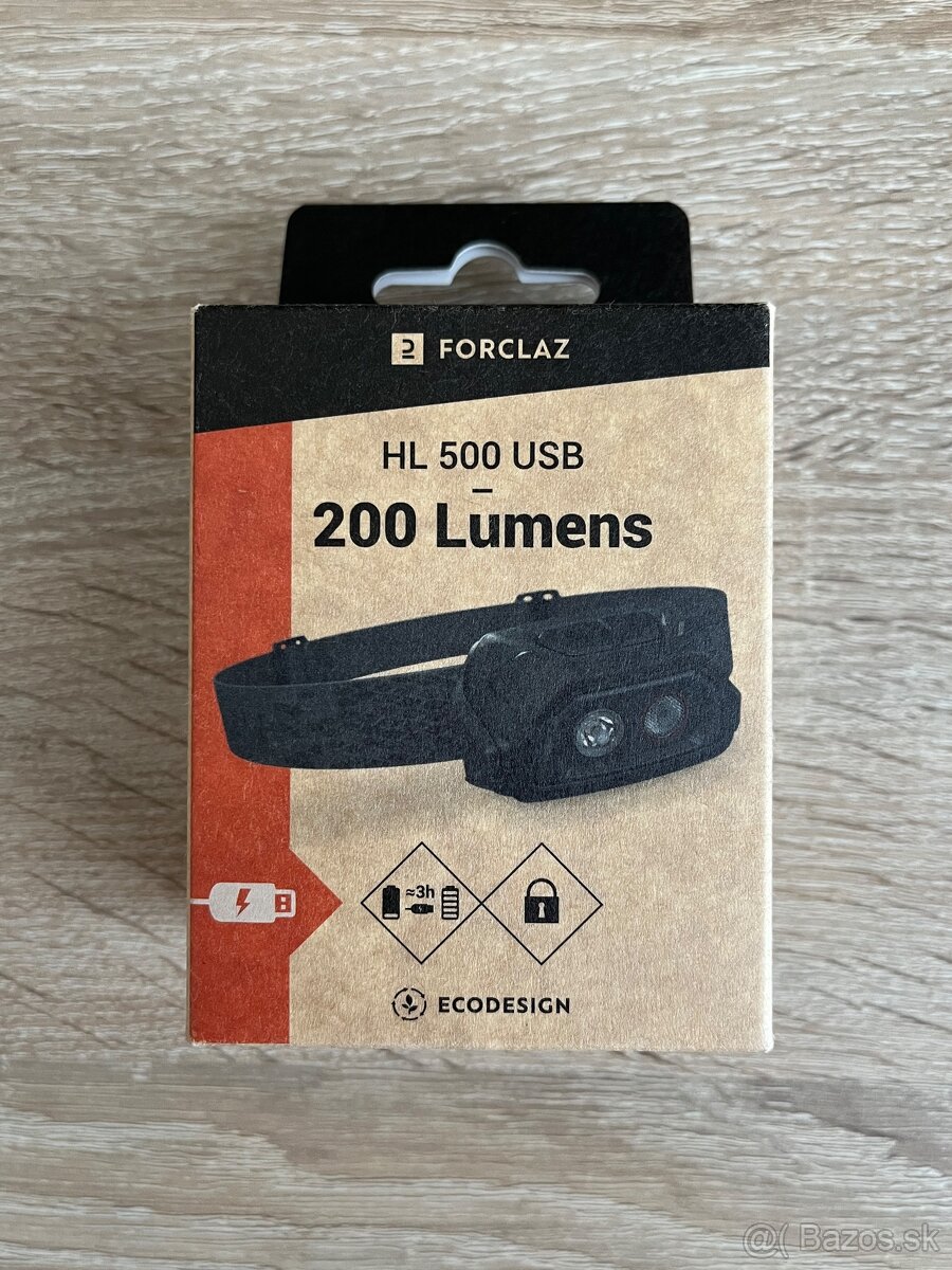 ČELOVKA FORCLAZ 200 LUMENS - 8