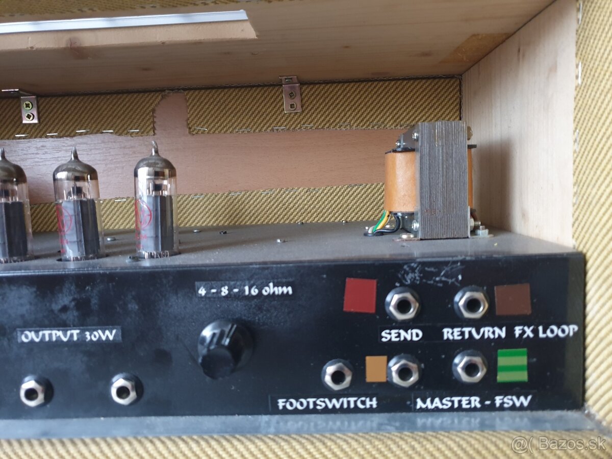 Lampová hlava JP - 8