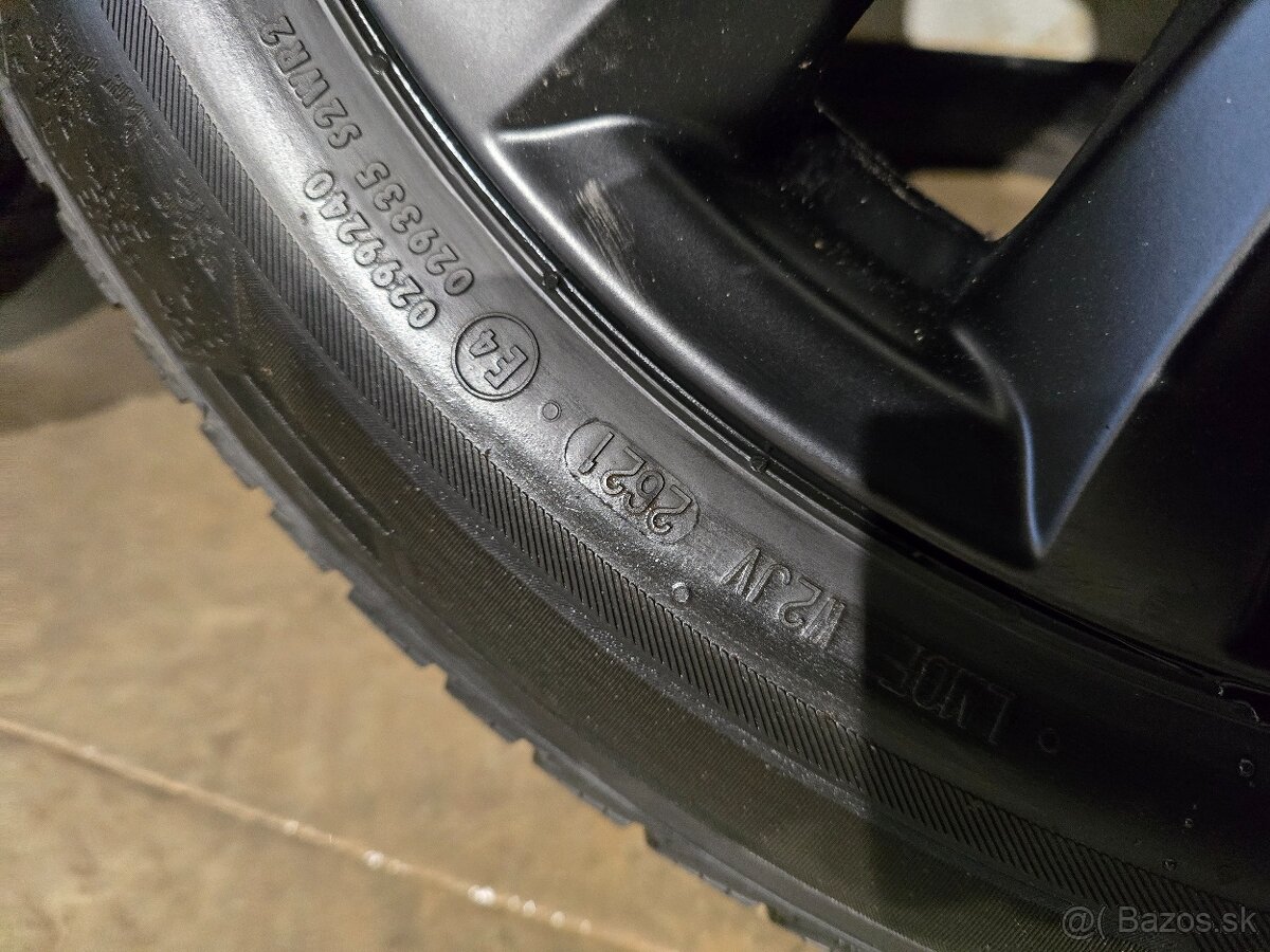 Zimná Sada MAZDA 3+Barum 205/55 R16 - 8