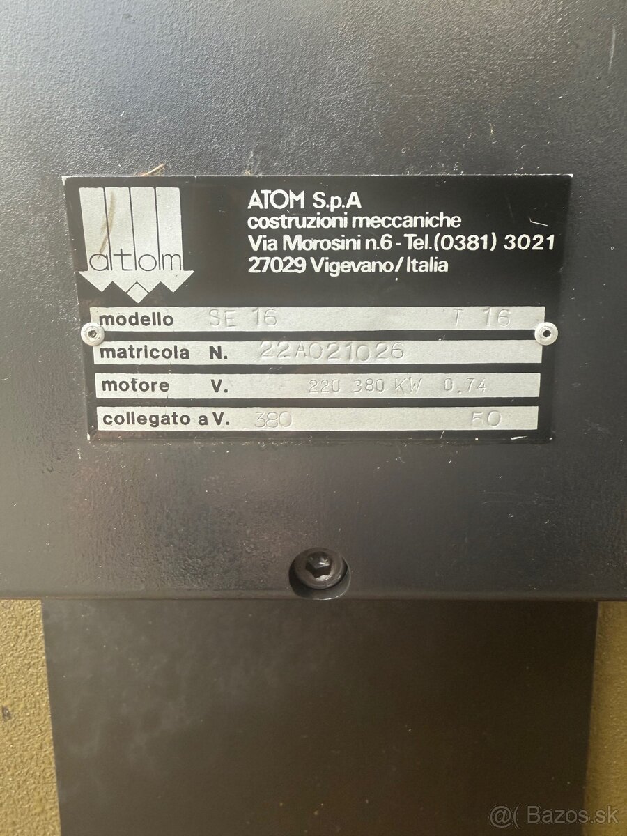 Atom SE 16 vysekávací stroj Hydraulická řezačka Svit Sandt - 8