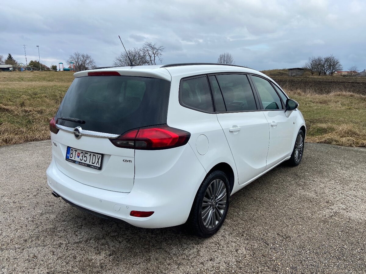 Zafira C 2.0CDTI Automat - 8