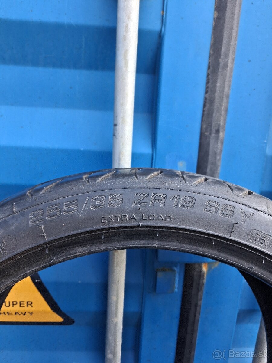 2x letné pneu 255/35R19 Riken 2022 - 8