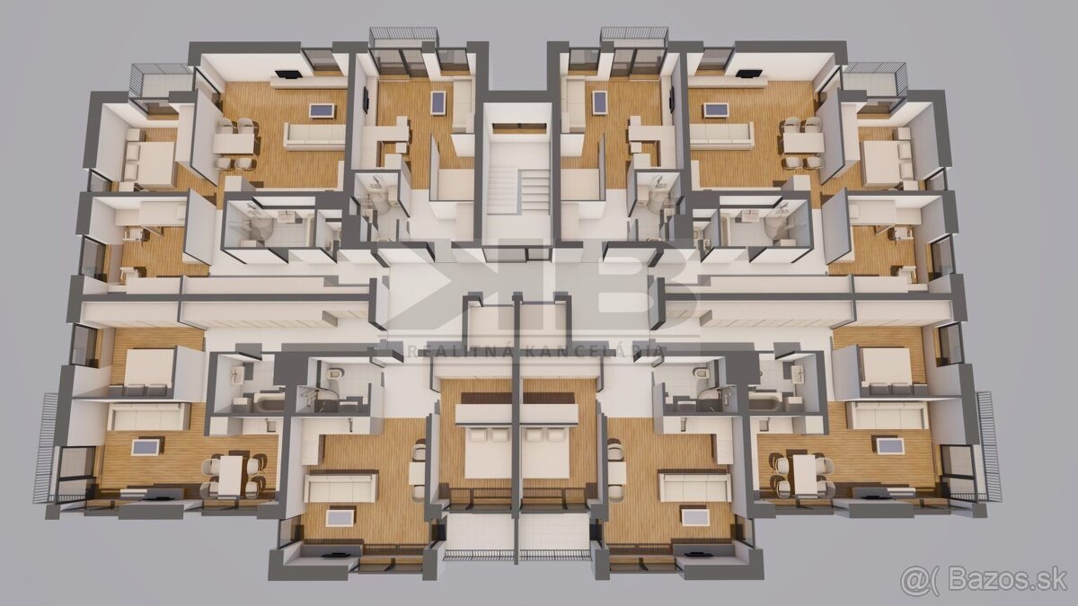 Predaj 2i byt novostavba vo výstavbe - 8