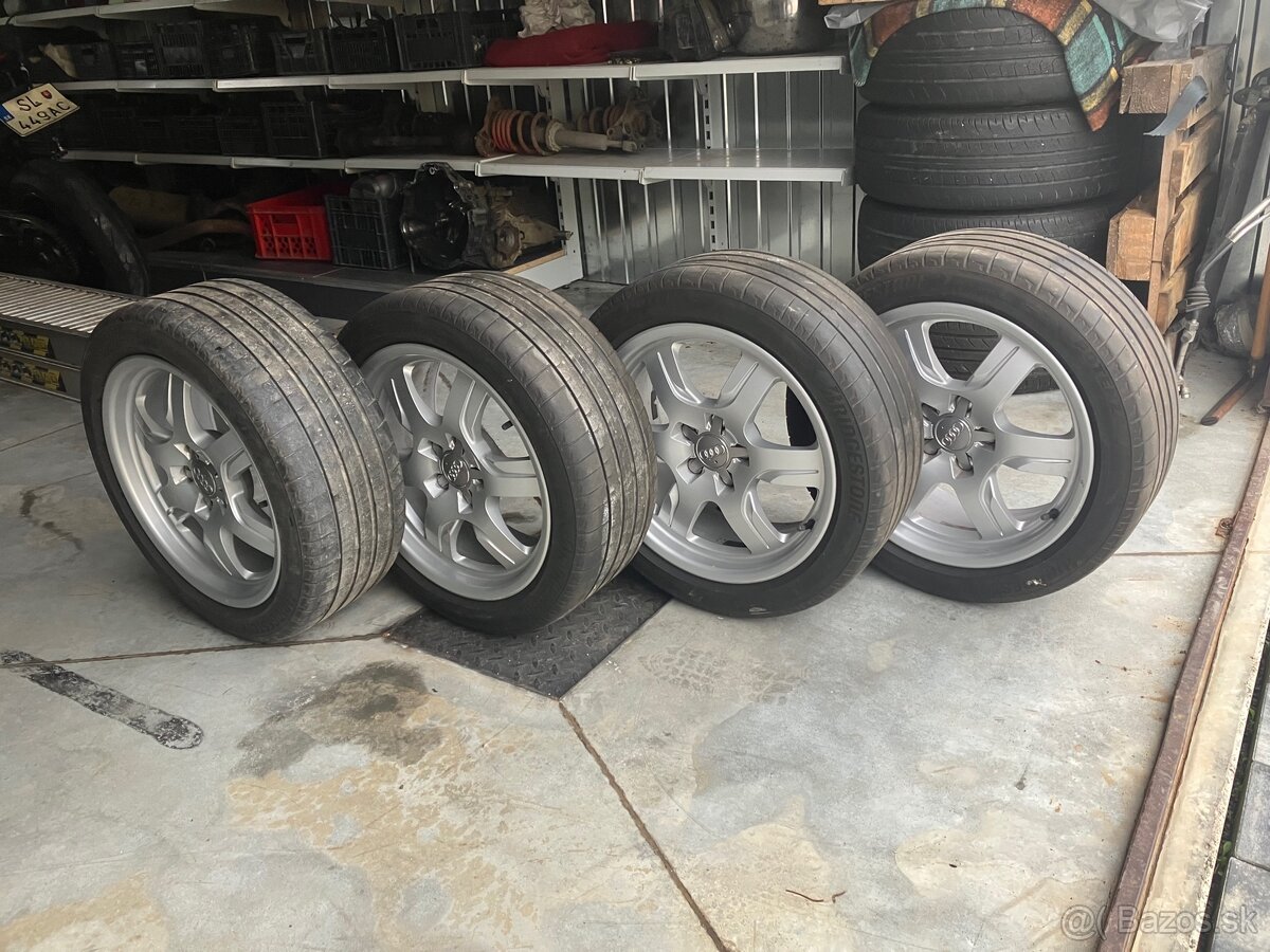 Audi Elektrony 5x112 - R 17 - 8