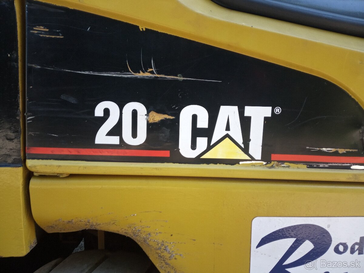 Caterpillar GP20CN, LPG - 8