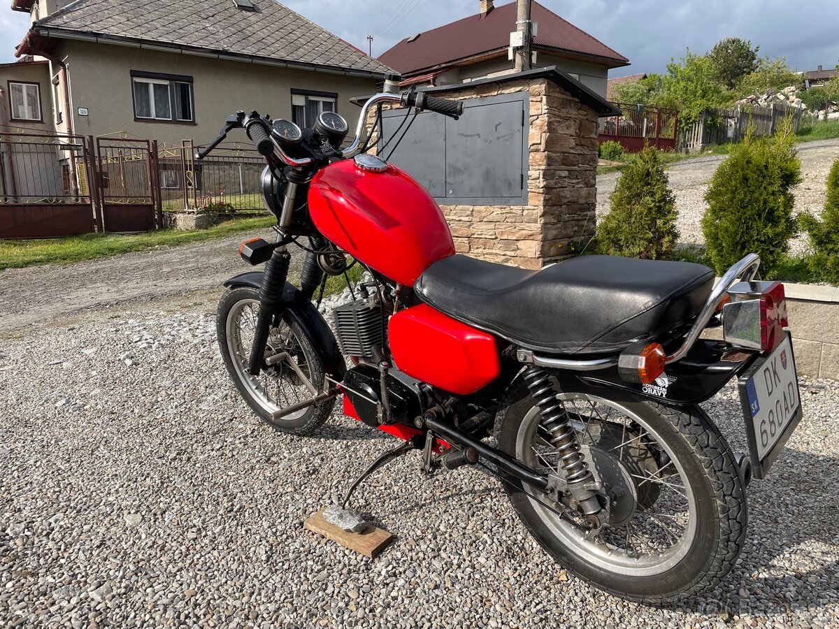 Mz etz 150 - 8