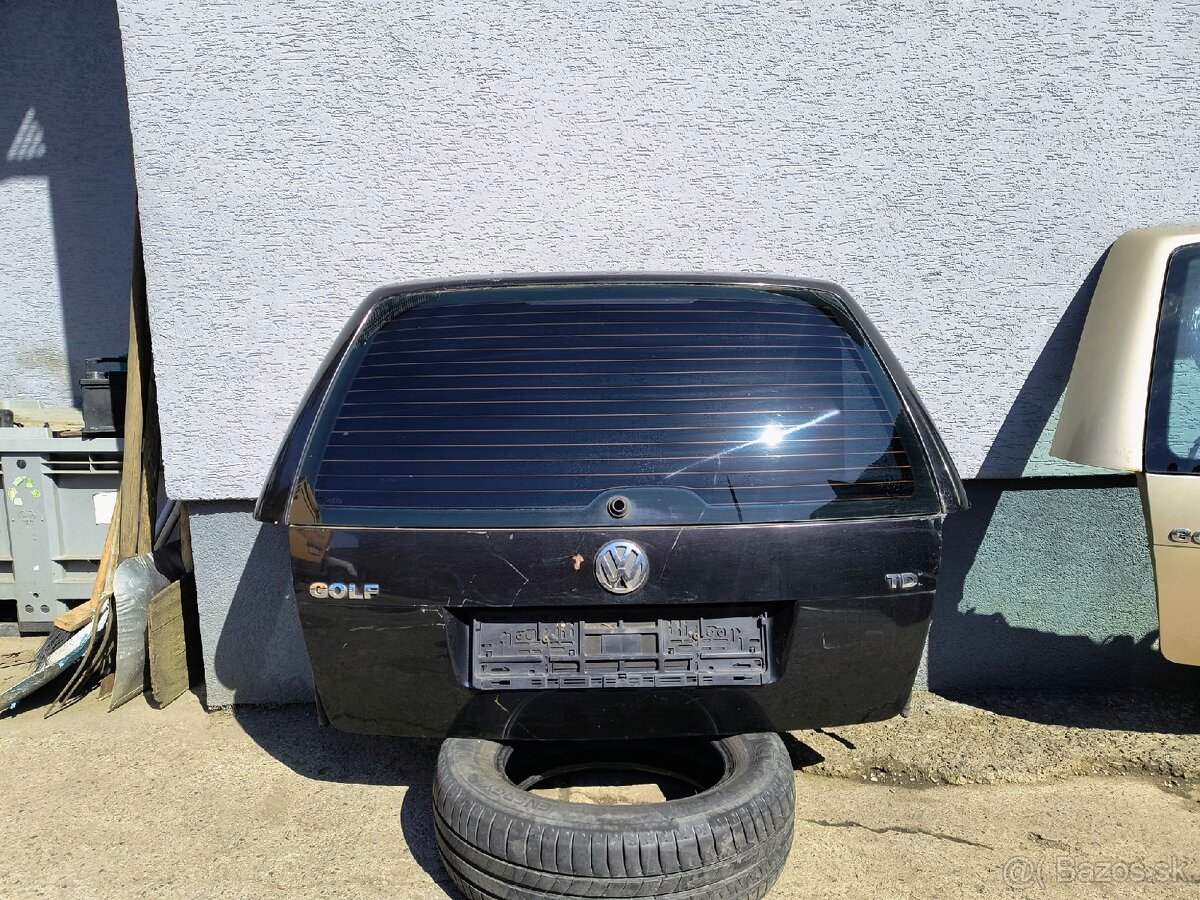 Predám kufrove dvere škoda vw - 8