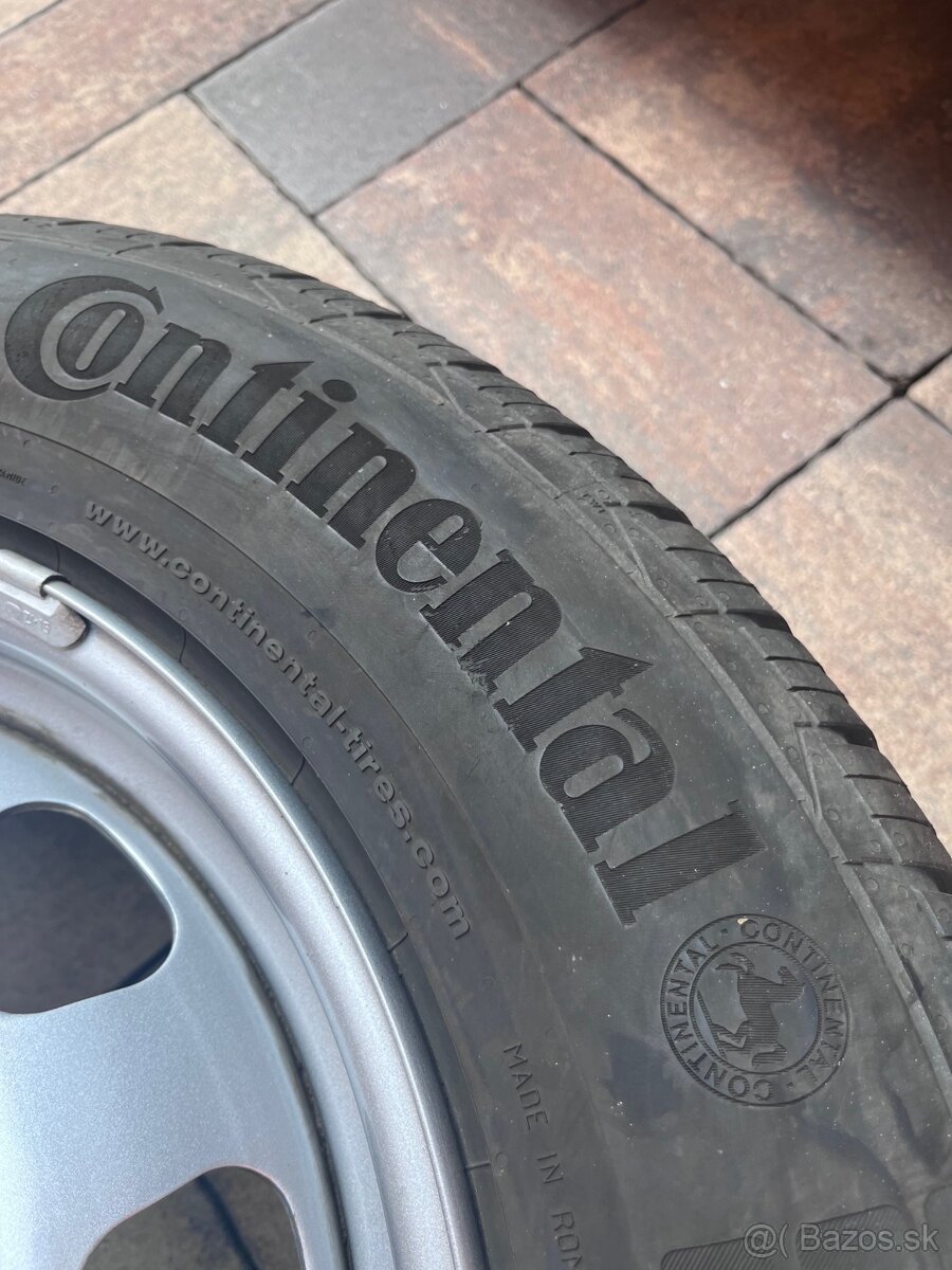 Plechové disky Honda R16, 5x114,3 - 8