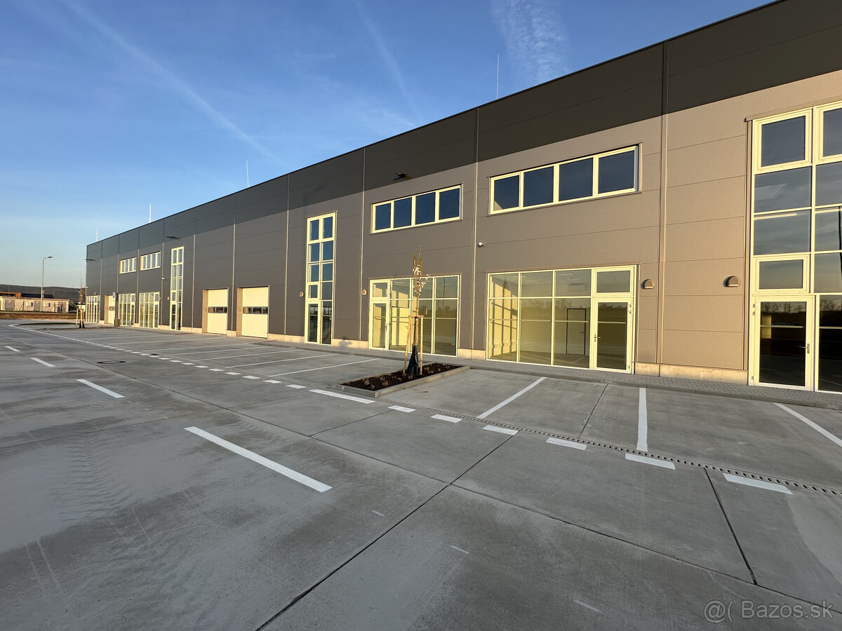 Prenájom nového priestoru 470m² s tepelnými čerpadlami v mes - 8