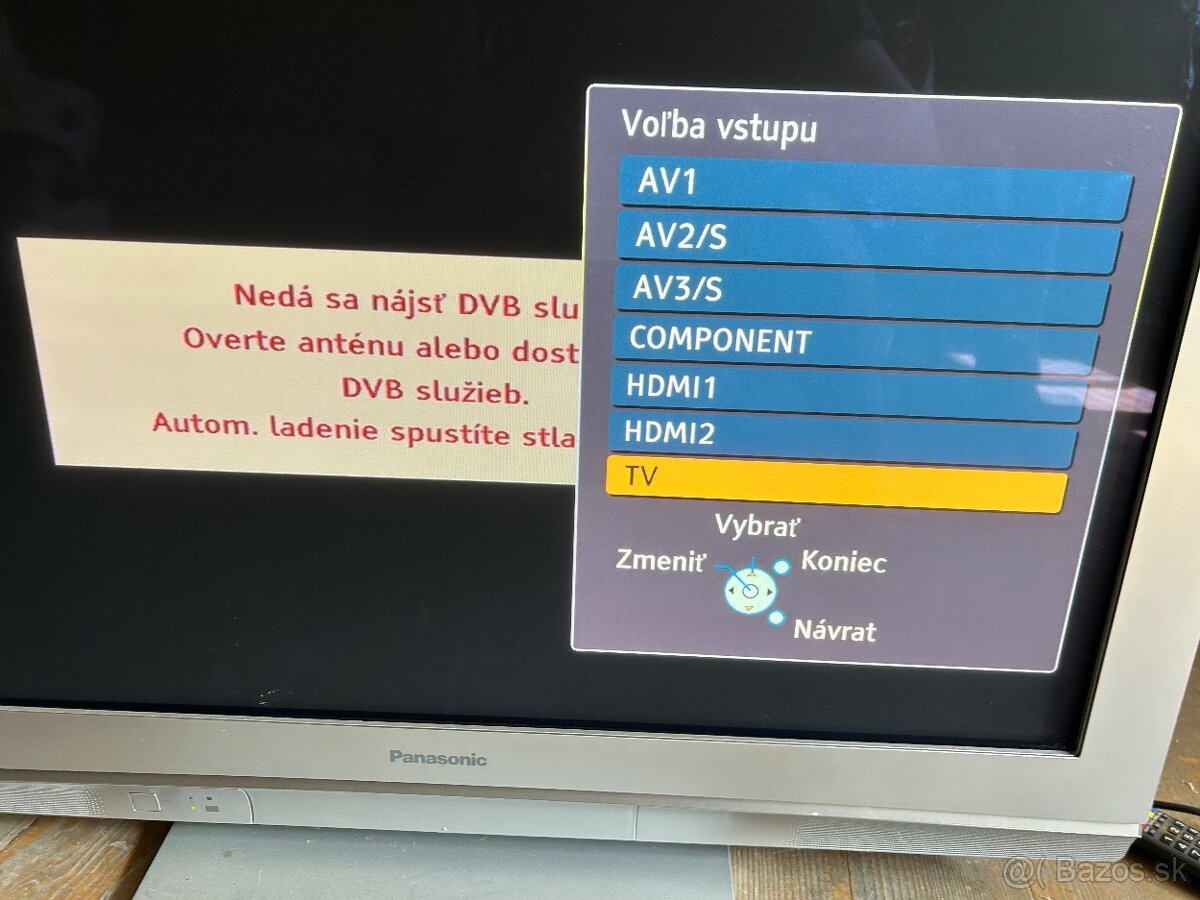 TV panasonic 106 cm plazma - 8