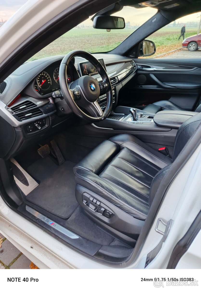 BMW X6M - VÝKON 470 kW / 640 PS - 8