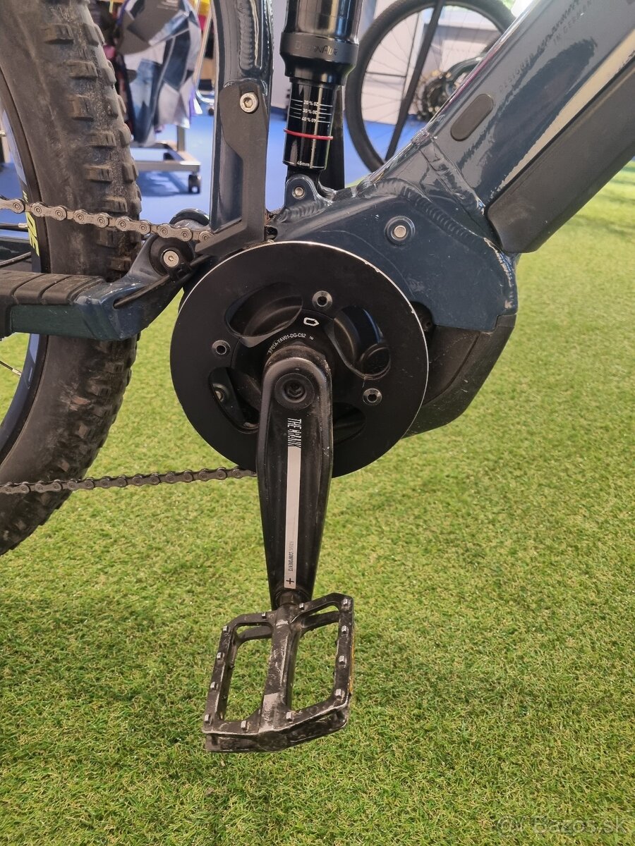 Elektrobicykel Haibike Fullnine 5 (M) pozorne čítať - 8