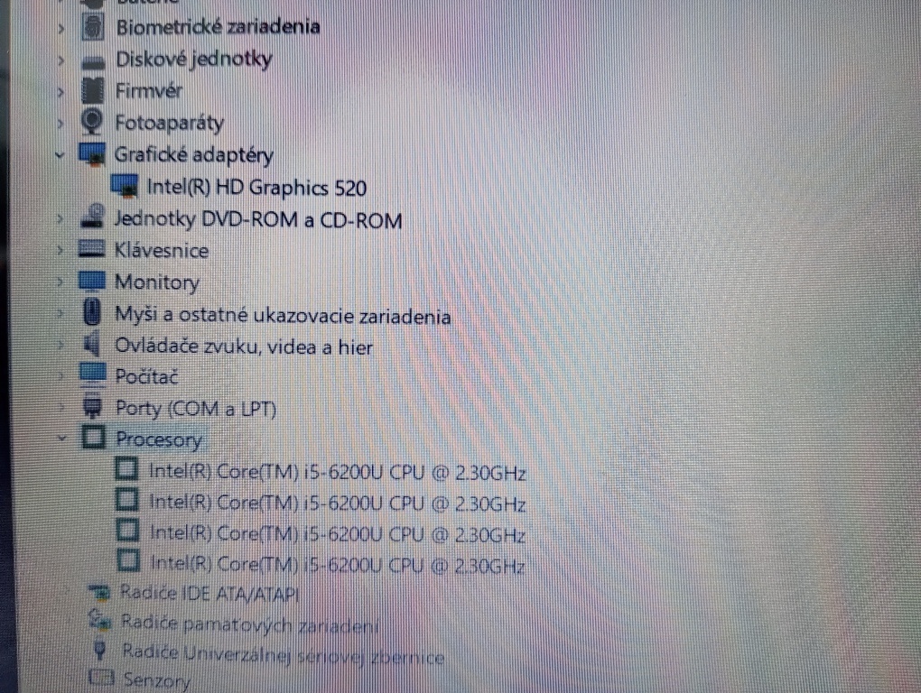 predám Hp probook 650 g2 / dotykový displej / 16gb ram / ssd - 8