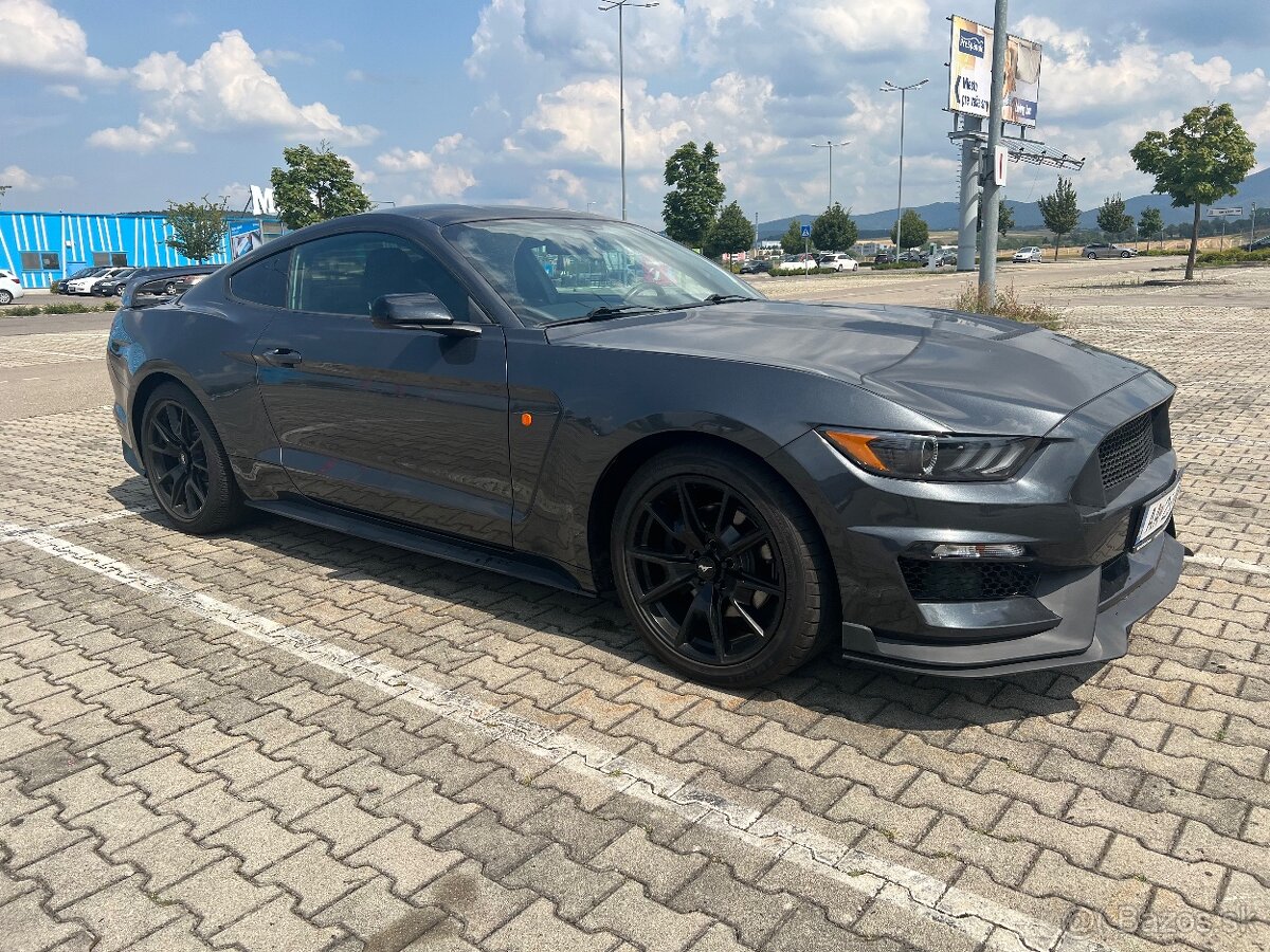 Ford Mustang V6 3.7 2017 GT350 body kit - 8