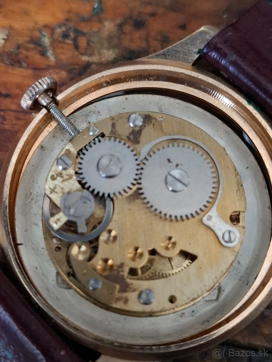 Predám funkčné náramkové hodinky LINGS 21 prix Antimagnetic - 8