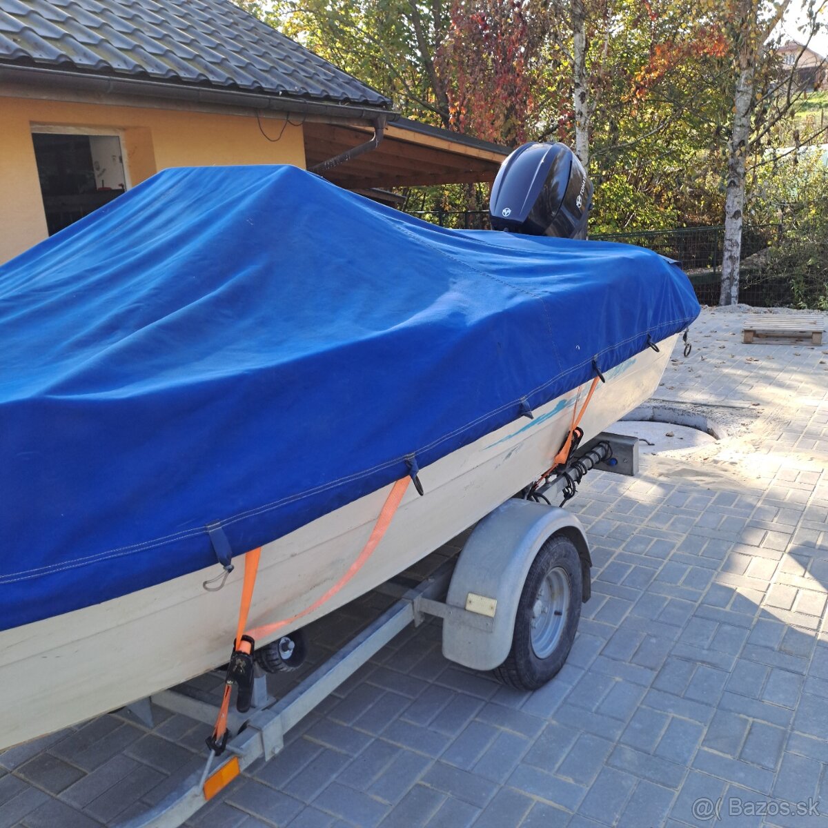 Motorový čln TERHI 410 - 8