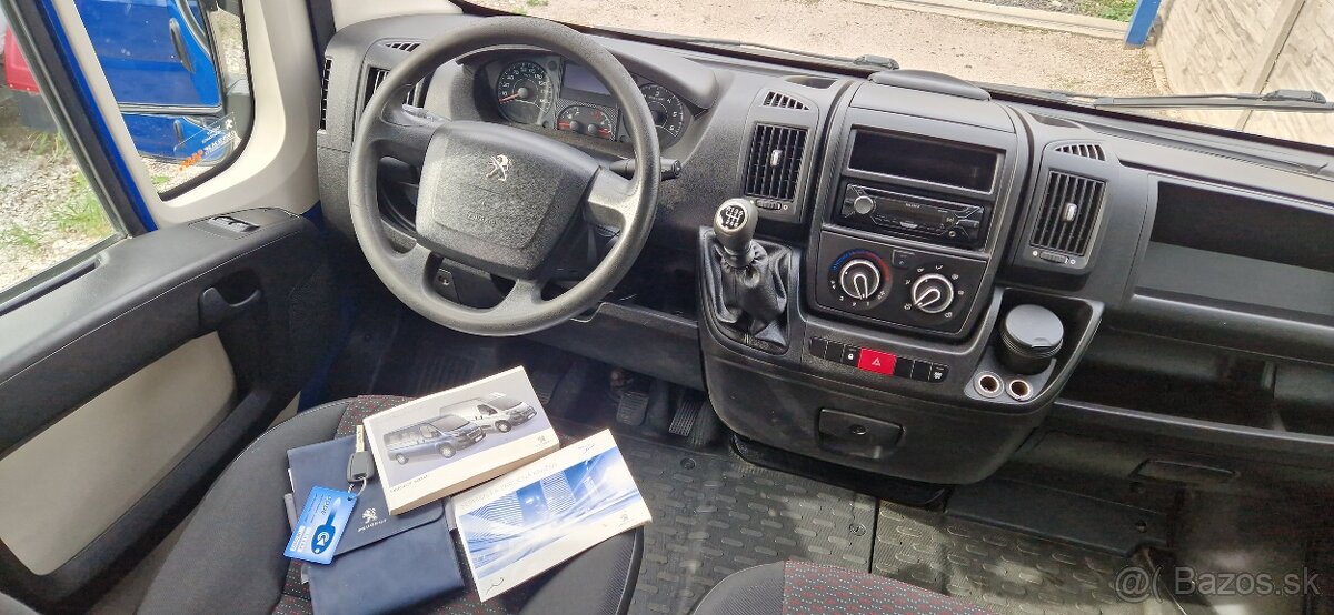 Peugeot Boxer 2.0 BlueHDi 160k 435 L4 - 7 MIESTNY VALNIK - 8