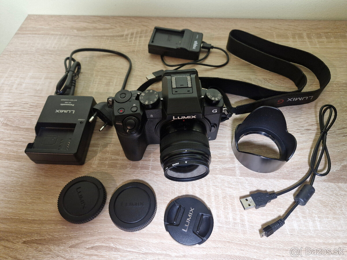 Panasonic Lumix G7K + objektív 14-42 mm - 8