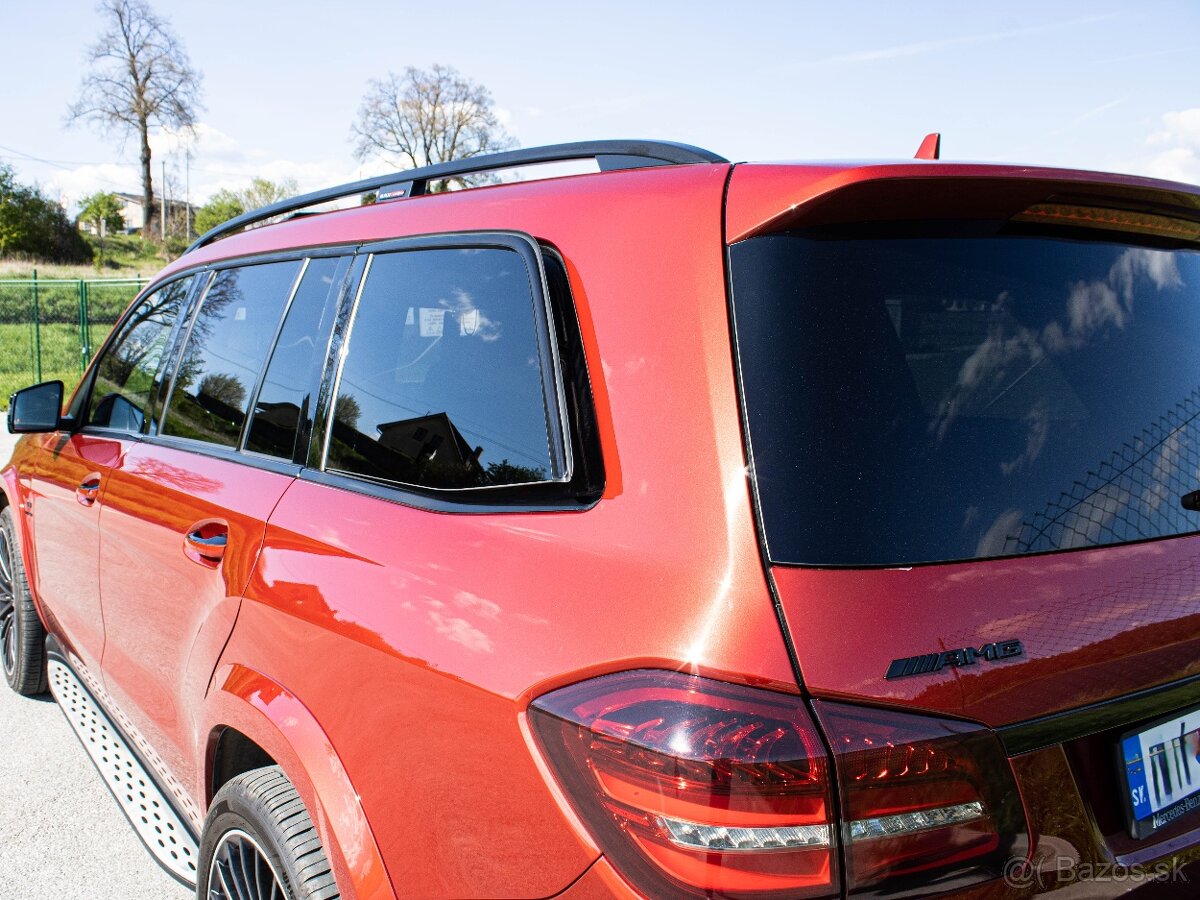 Mercedes-Benz GLS Mercedes-AMG 63 4MATIC A/T - 8
