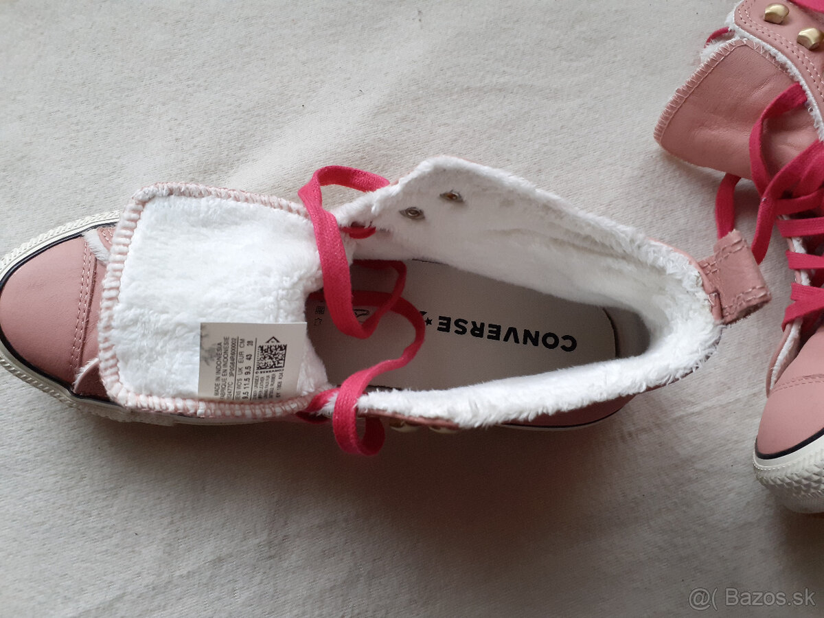 Kožené topánky, tenisky Converse All Star Chuck Taylor č. 43 - 8